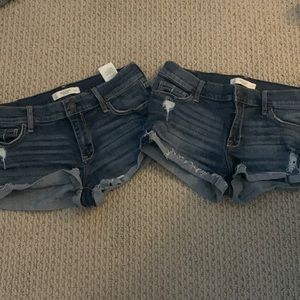 Abercrombie and Fitch jean shorts